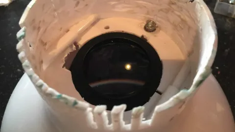 Pizza Eye Surgery Saves Hemispherical Projector