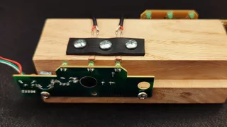 Keyboard Lights As An Airgap Attack Vector