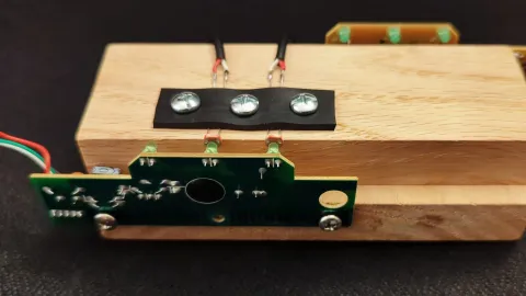 Keyboard Lights As An Airgap Attack Vector