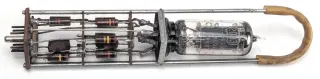 Energizing a Vacuum Tube Flip-Flop Module of the IBM 604