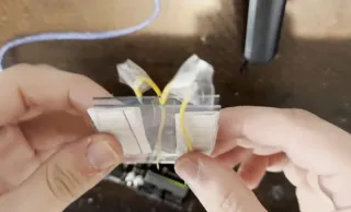 Turning Glass Into a Touch-Sensitive Button