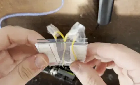 Turning Glass Into a Touch-Sensitive Button