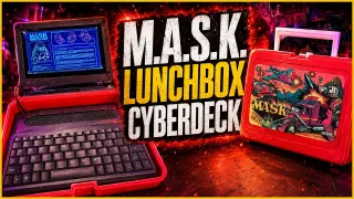 M.A.S.K.-Inspired Cyberdeck for all your Portable Computing needs
