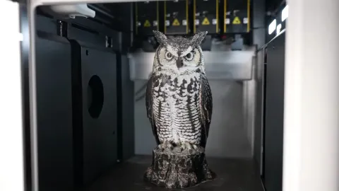 New Method Accelerates Color 3D Printing