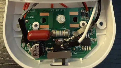 A Complex Way to Push a Button