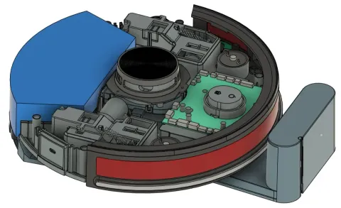 Comment on Open Source Vacuum Avoids Cloud by ChrisM