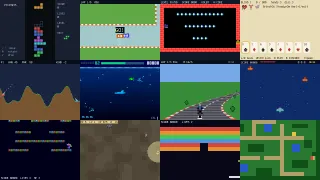 Improving the Microcontroller Gaming Performance with PicoGame