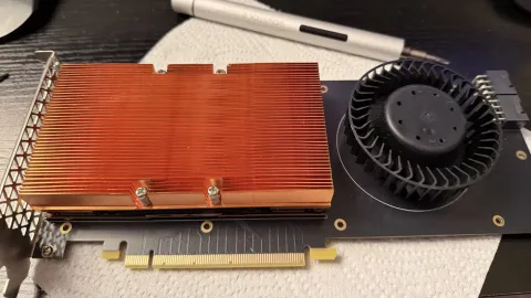 Comment on Industrial GPU Adapted for the Desktop by Joel B