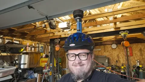 Use Your Head While Trimming Trees
