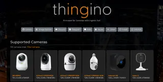 Thingino Teaches Cheap IP Cameras New Tricks