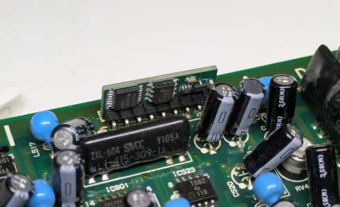 Rebuilding an Obsolete IC to Save a Betacam SP Tapedeck