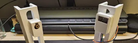 Transmitting Analog Video Via Frikkin’ Laser Beams