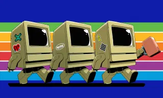 Rosy Retrocomputing