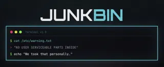 Junkbin, a Way to Efficiently Reuse Your Old Electronics