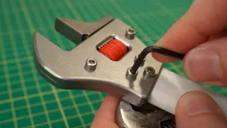 CNC’d, CNC-inspired Adjustable Wrench Won’t Round Your Bolts
