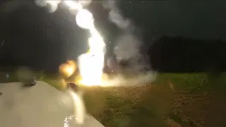 Triggering Lightning with a Rocket