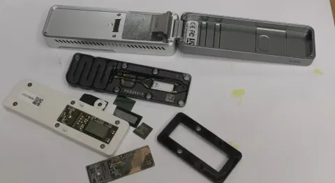 Teardown of an Oxford Nanopore MinION DNA Sequencer