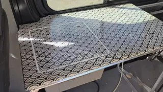 Cotton-Fiberglass Composite Makes Lightweight RV Countertops