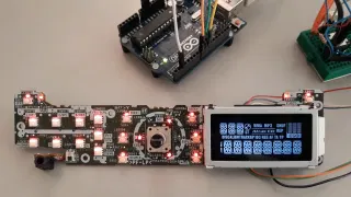 Reverse Engineering A Sony Car Stereo LCD