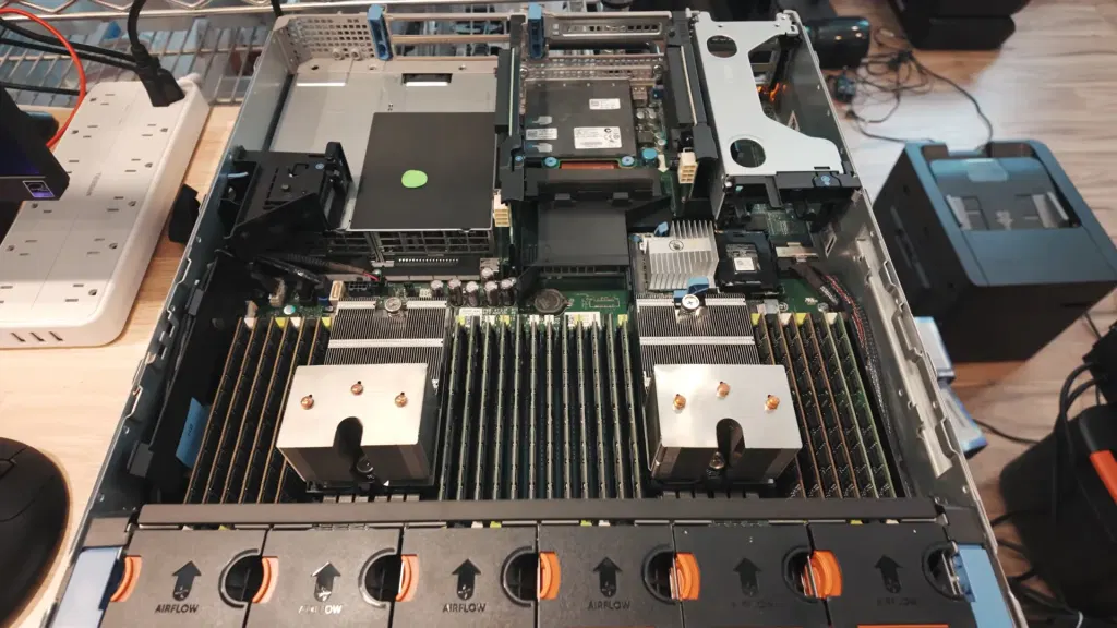 No GPU, No Problem: Flagship LLMs on a GPU-less Teenaged Server