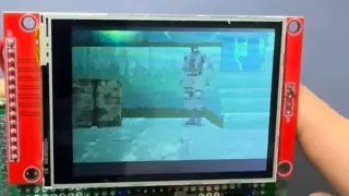 Metal Gear Solid Moves From PlayStation to ESP32