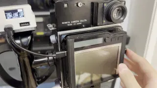 Digital Upgrade Brings Medium Format Camera Into the 21st Century
