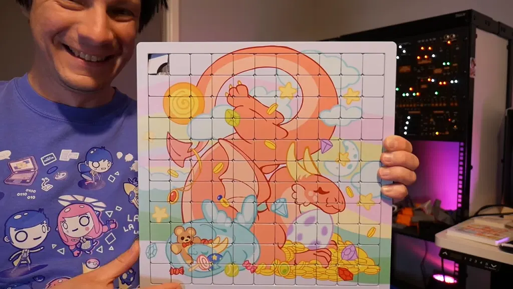 Full-Color Looks Great on 3D Printed Sliding Puzzles