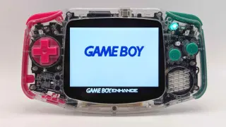 An Enhanced Game Boy Advance