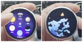 Round AMOLED Badge Does All Kinds Of Cool Stuff