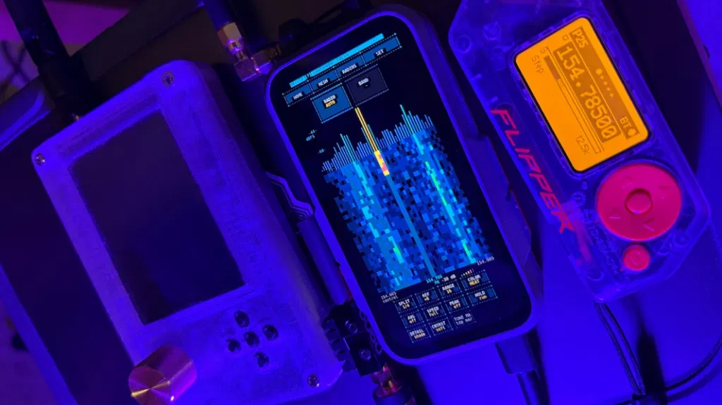 Handheld Scanner is a Radio Multi-tool
