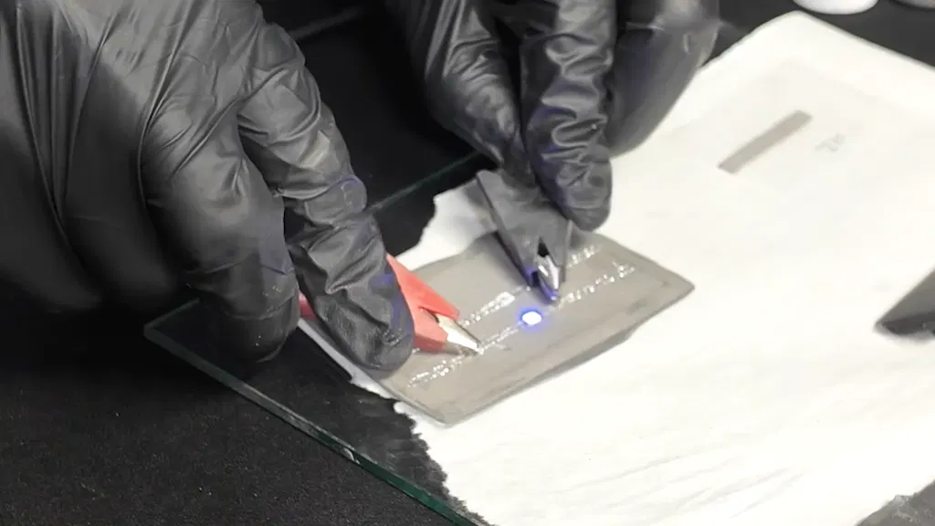 Self-Repairing Conductive Material from Liquid Metal