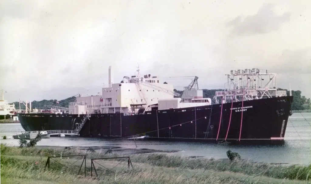 The First Floating Nuclear Power Station
