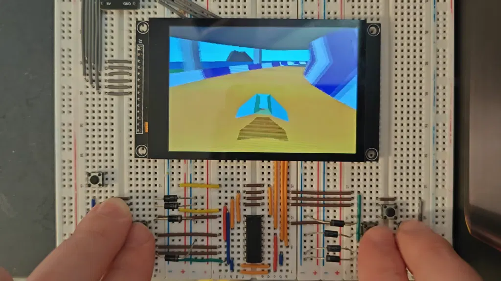 A 3D Rasterizer For Embedded Devices
