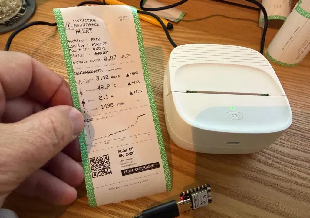 Writing an ESP32 Bluetooth Printer Driver In Two Acts