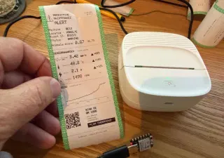 Writing an ESP32 Bluetooth Printer Driver In Two Acts