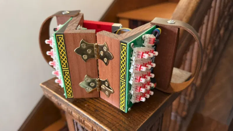 The Concertina Goes Electronic