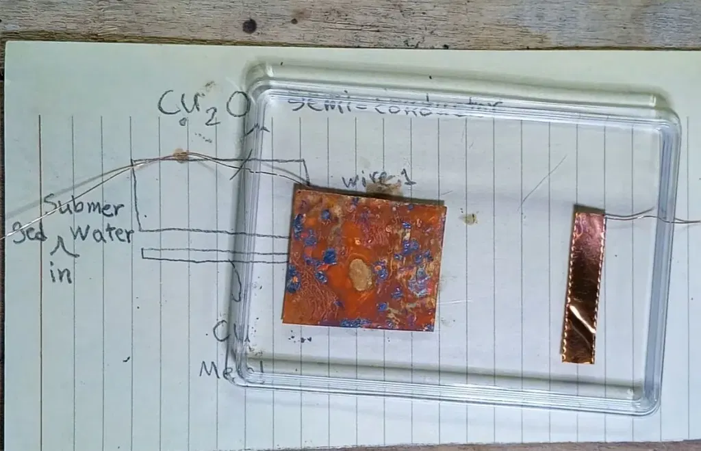 Making a Copper-Oxide Photodetector from Scratch