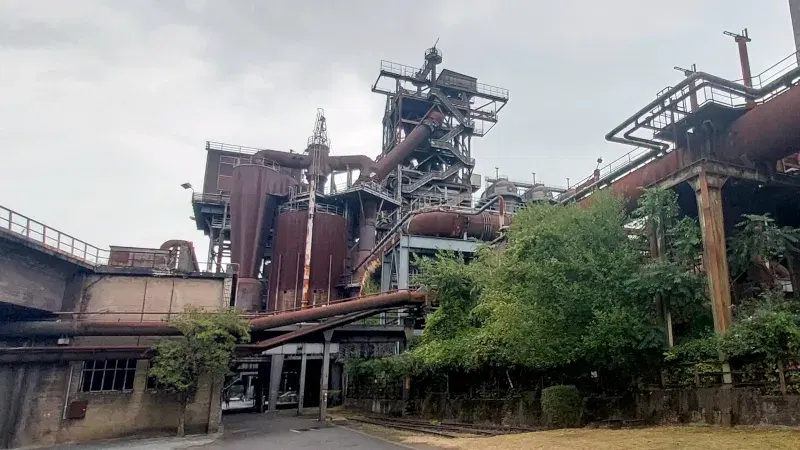 Places To Visit: Landschaftspark Duisburg-Nord
