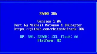 A 386 PC For Your RP2350