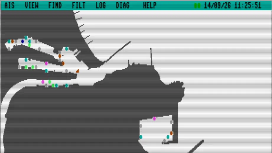 Commodore 128 Becomes Marine Vessel Tracker