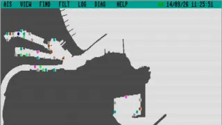 Commodore 128 Becomes Marine Vessel Tracker