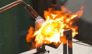 Re-creating NASA’s Heat Shield Problem