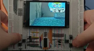 Jet Megatextures Demo for ESP32-S3