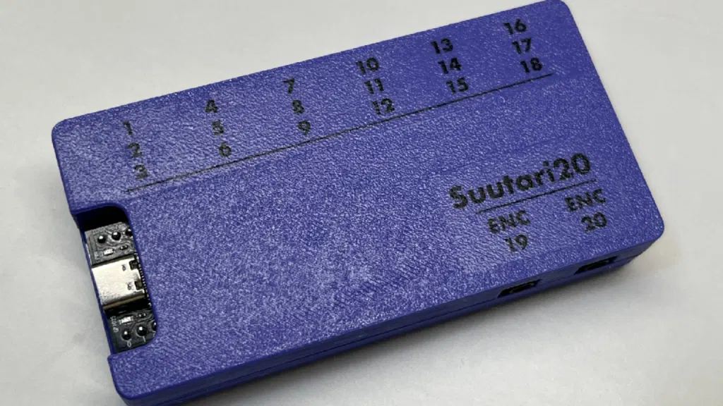 A Modular Macro Keypad