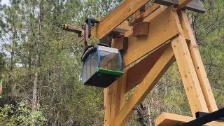 Ski Lift Removes Mice from Chicken Coop
