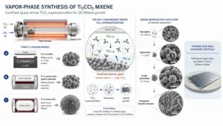 Two-Dimensional Material Now Easier to Manufacture