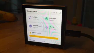 A Cheap and Easy Control Screen For Home Assistant