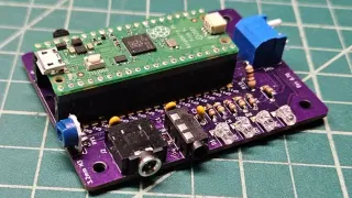 Pi Pico Recreates The Heathkit Pocket Packet