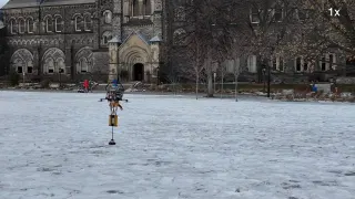 Pogo-Bot Goes All Terrain With Compliant Foot