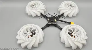 Trying a New Radial Impeller Design for Quadcopters
